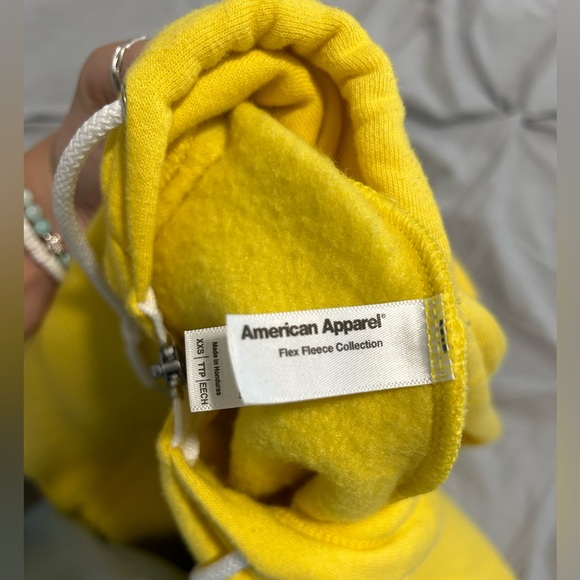 Yellow Nitro Fish Racing Jacket - Picture 3 of 4